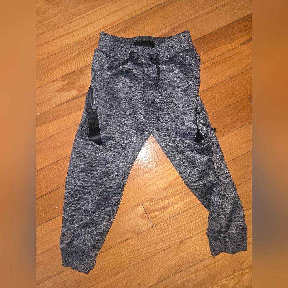 Charcoal Kids Jogger Pants